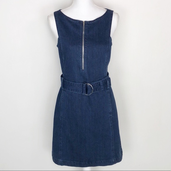 lizel denim dress